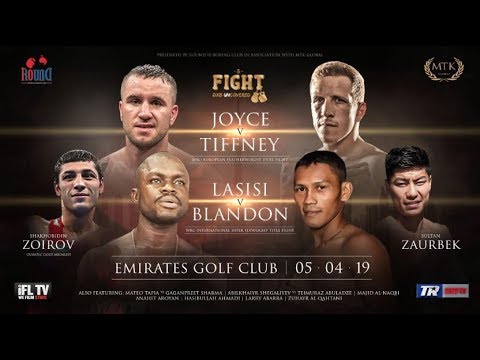 **LIVE BOXING IN DUBAI** - ROUND 10 BOXING & MTK GLOBAL PRESENTS ...  *THE FIGHT - DXB UNCOVERED*