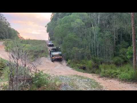 Unimog rollover, nearly...!! Jesus is King