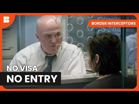 No Visa No Entry Shannon Airport Ireland Drama | Border Interceptors