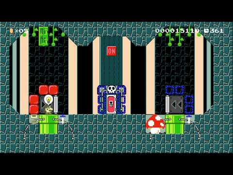 ▲Link&Mario: Dreamteam Dungeon▼ by GM|joel - Super Mario Maker 2 - No Commentary 1bz