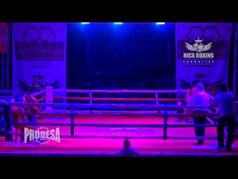 Giezi Corea VS Jairo Perez - Pelea Amateur - Nica Boxing Promotions