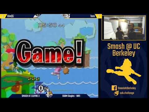 Smash at Cloyne 3 - Melee Singles WR1: Kim$$$ vs Taro