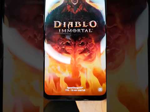 FAST CHARGING VS HYPERCHARGE 30W VS HYPERCHARGE 65W ANIMATION ON ROG PHONE SERIES