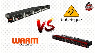 Video thumbnail for Pre amp shootout!  Warm audio vs Behringer ADA8200 by Red Pack productions