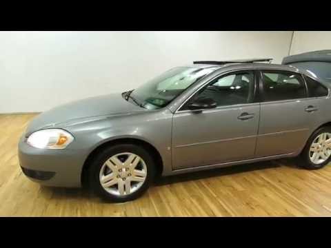 2006 Chevrolet Impala LTZ LEATHER SUNROOF #Carvision