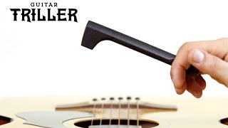 Video thumbnail for GUITAR TRILLER - A New Tool With An Ancient Sound for Guitar & Bass by Guitar Triller