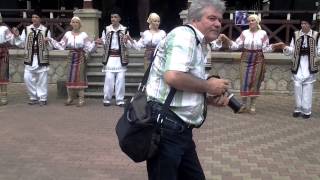 Formatia de dansuri populare Serpoaica - Gioseni jud. Bacau - Slanic Moldova 2014 partea I