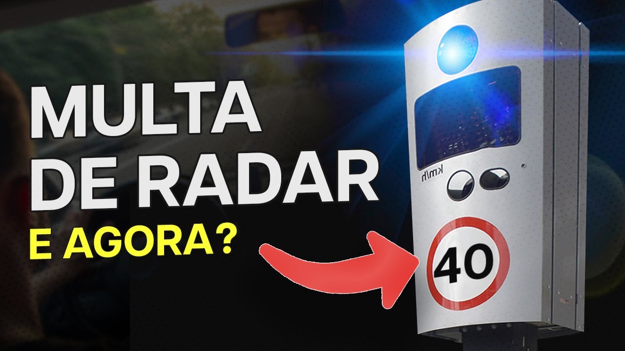 TOMEI UMA MULTA POR RADAR, O QUE FAZER? POSSO RECORRER? | Doutor Multas Responde