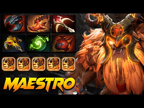 SHAKER MAESTRO ECHO BOSS - Dota 2 Pro Gameplay [Watch & Learn]
