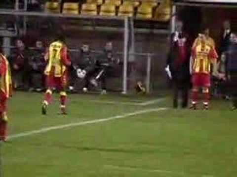 Go Ahead Eagles - MVV (24-11-2006)