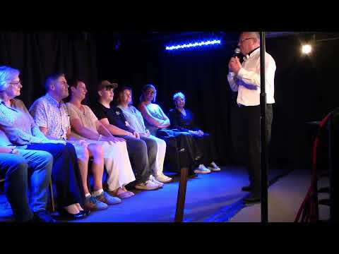 Kevin Jay Comedy Hypnotist - Full Unedited Show 9 Aug 2025