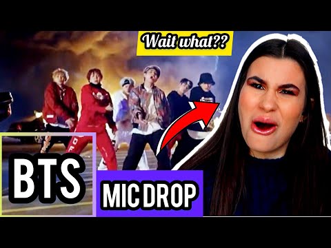 I NEVER listened to BTS (Mic Drop REACTION) *part 2*