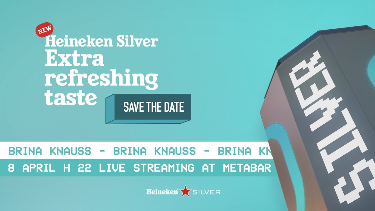 Brina Knauss - Live @ The Heineken® Silver MetaBar, Milan 2022