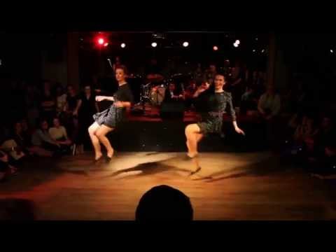 Jazz Roots 2015 - Showcase - Egle Regelskis & Eglė Nemickaitė (REMIX SOUKOUS)