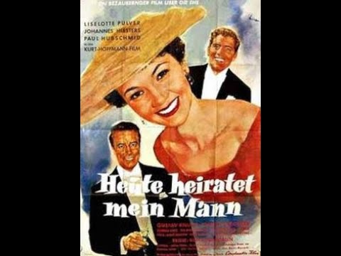 Heute heiratet mein Mann 1956