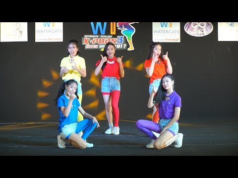 170715 Jumping GG Pop cover Red Velvet @ Watergate Pavilion Cover Dance 2017 (Final)