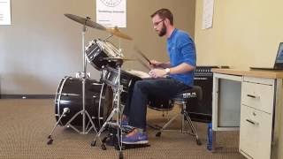 Edie Brickell and The Gaddabouts - For the Time Being (Drum Cover)