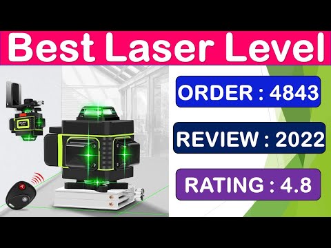 Best Laser Level 2021 | Hilda 16 Lines 4D Laser Level Review