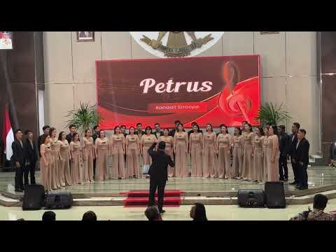 Petrus, Randall Stroope | Manado Catholic Choir