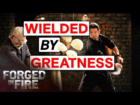 Weapons of the Ancient Elite | Forged in Fire