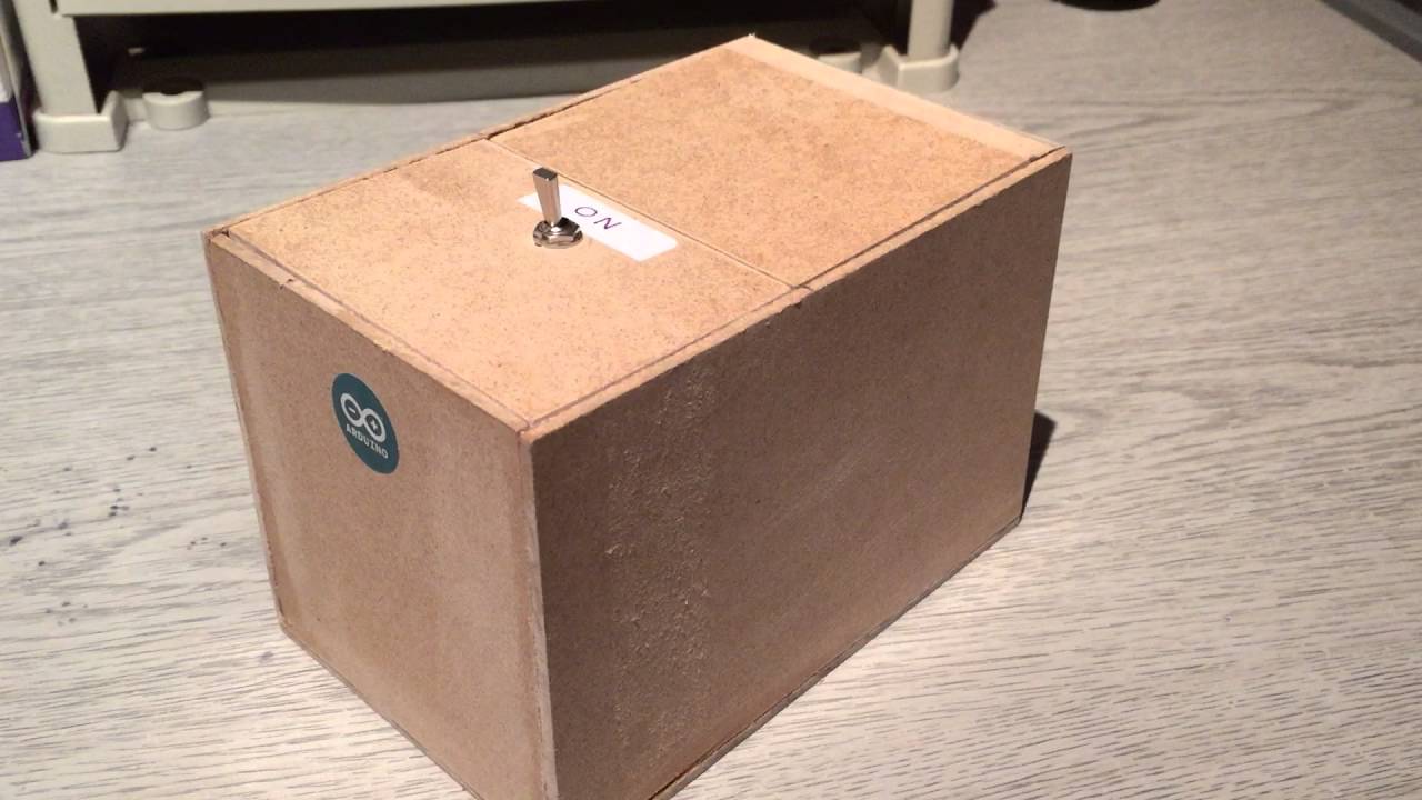 Arduino Useless Machine