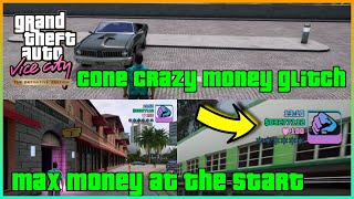 GTA Vice City Definitive Edition Max Money! Money Glitch Cone Crazy! Buy All Assets Easily!