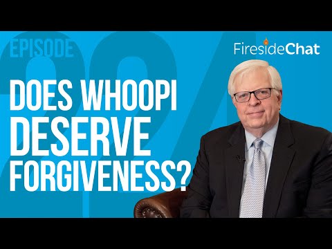 Fireside Chat Ep. 224 — Does Whoopi Deserve Forgiveness? | Fireside Chat