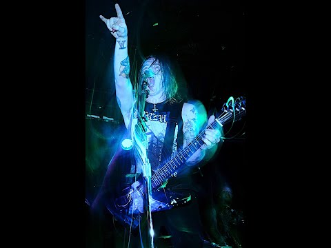 Nachtmystium w/Michael Keene (The Faceless) - Dunkelheit - Burzum cover 2018