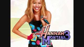 Hannah Montana - SUPER GIRL - With Lyrics (HQ)