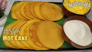 Pinoy hotcake recipe | How to make hotcake/pancakes | Negosyo Idea | WAIS NA NANAY