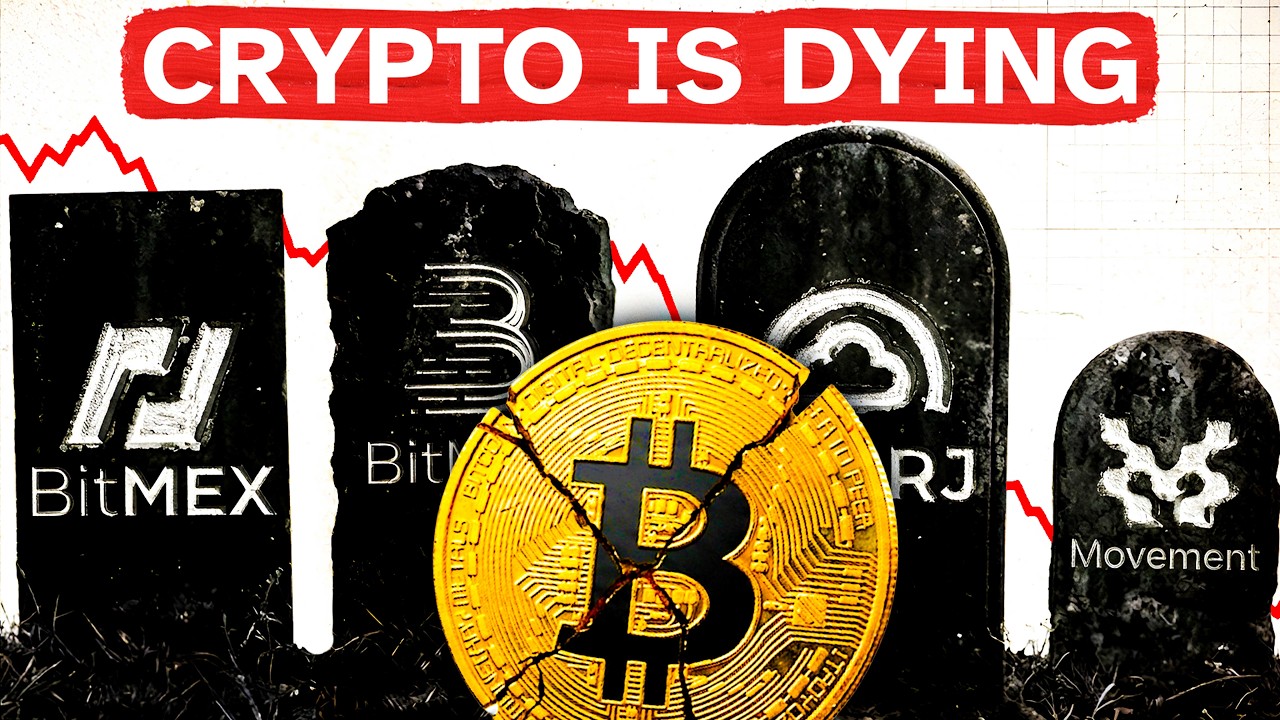 Crypto Giants Are DYING (Here's Why It's Good)