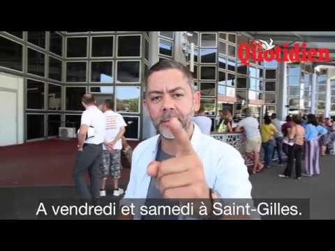 Arrivée de Manu Payet à La Réunion