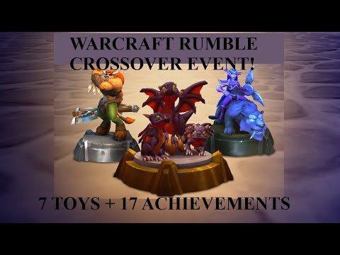 How To Do The Warcraft Rumble Crossover Event! (7 Toys + 17 Achievements!)