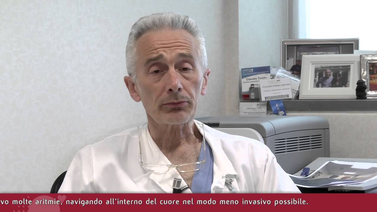 Intervista Prof. Claudio Tondo Coordinatore Area Aritmologia del Monzino - pt1