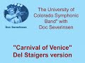 Carnival of Venice (Staigers), Doc Severinsen with the University of Colorado Symphonic Band (1967)