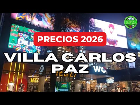 Villa Carlos Paz Precios Temporada 25/2026