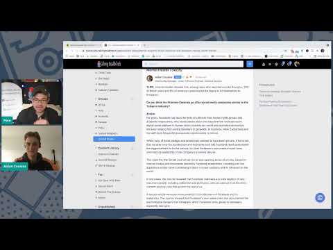 Lunchtime Livestream