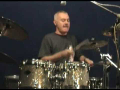Vladimir Volodin - drums solo (2009) - part 3