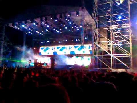 DJ Optick LIVE @ Liberty Parade 2011