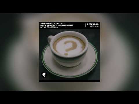 Thomas Gold & VIVID vs. Lucca Saettone ft. Nino Lucarelli - Let Me Tell Me Why (Peekaboo Mashup)