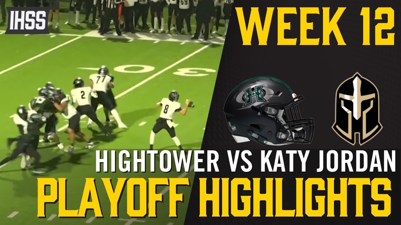 Hightower vs Jordan - 2023 Week 12 Football Highlights