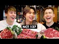 K-Pop Idol NCT Johnny fed us luxury Korean Beef BBQ!!