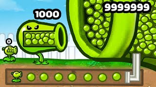 Is This a MAX LEVEL PEASHOOTER? (PvZ Fusion)