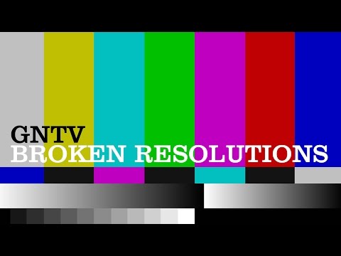 GNTV #1 - Grant Nicholas - Broken Resolutions