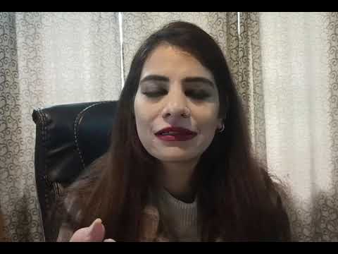 Message from Azeeta Qureshi, Under Secretary, LG Grievance Cell.