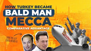 How Turkey Became Bald Man Mecca: Comparative Advantage