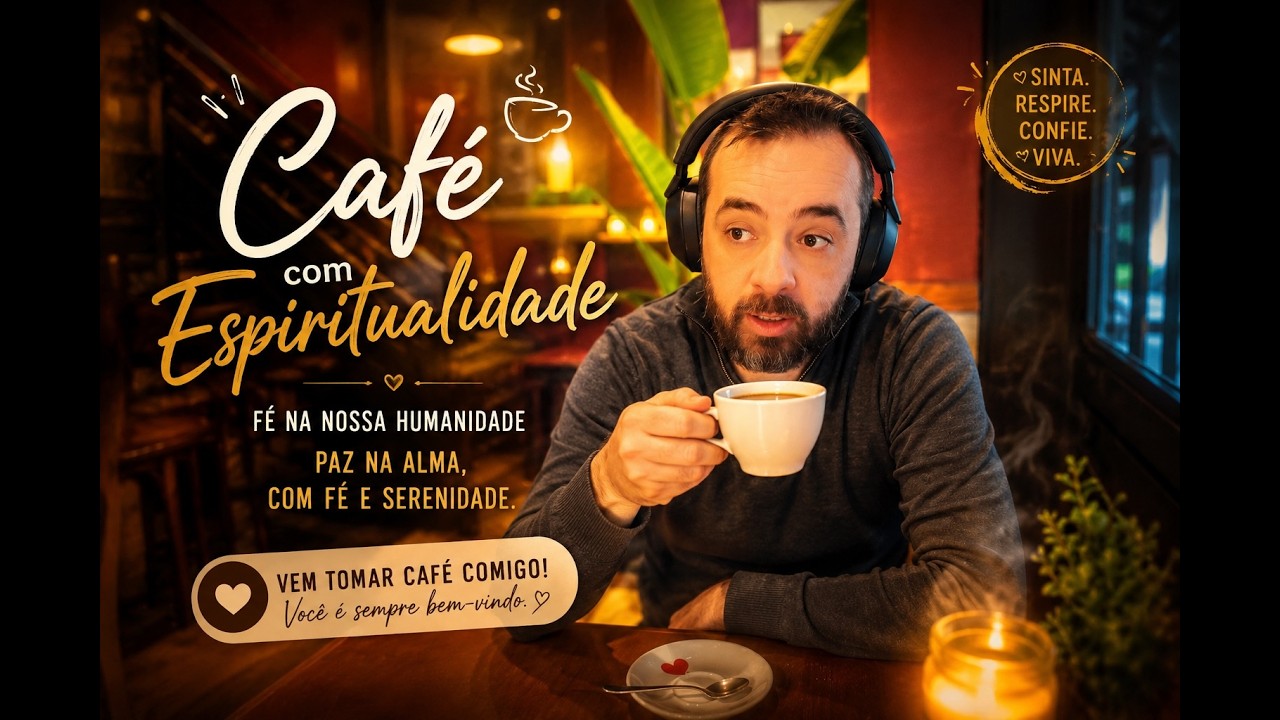 CAFÉ COM ESPIRITUALIDADE 4 - A VERDADEIRA FORÇA DA GRATIDÃO