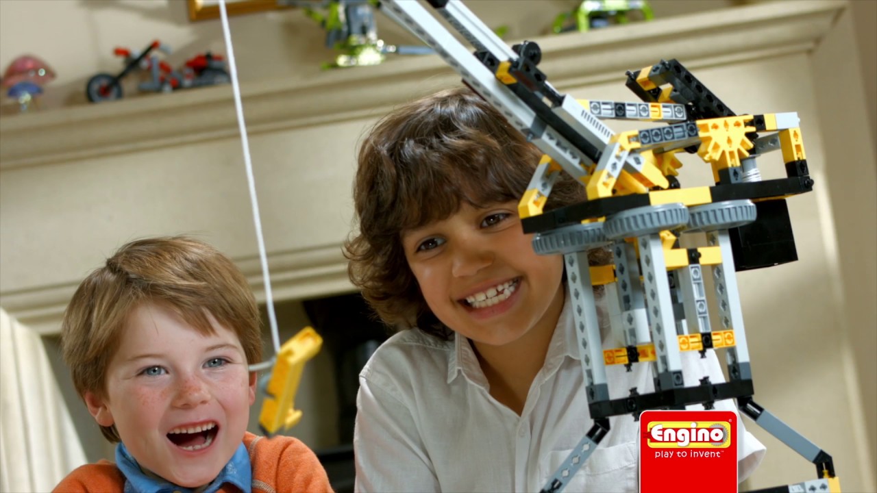 Engino Inventor Mechanics závodník 5 modelů