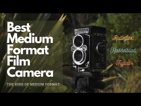 The Best Medium Format Film Camera - Rolleiflex 3.5, Fujica GS645 or Hasselblad 500CM?