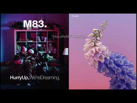 M83 - 'Midnight City' x Flume - 'Never Be Like You ft. Kai' OOKAY remix